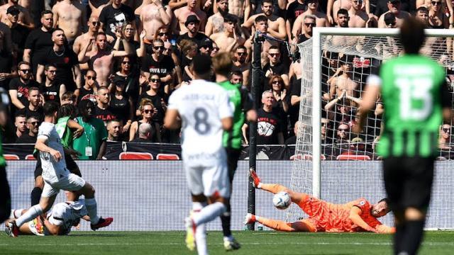 华体会官网-【意甲】洛里安双响，奥卡福扳平，萨索洛3-3AC米兰