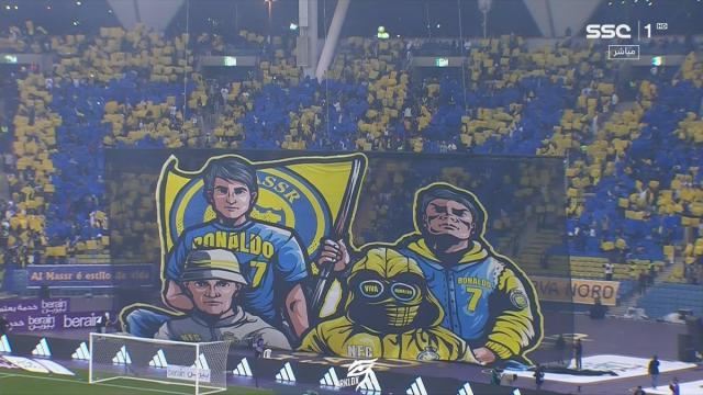 华体会官网-【沙特超级杯】C罗冲顶险破门 利雅得胜利1比3出局