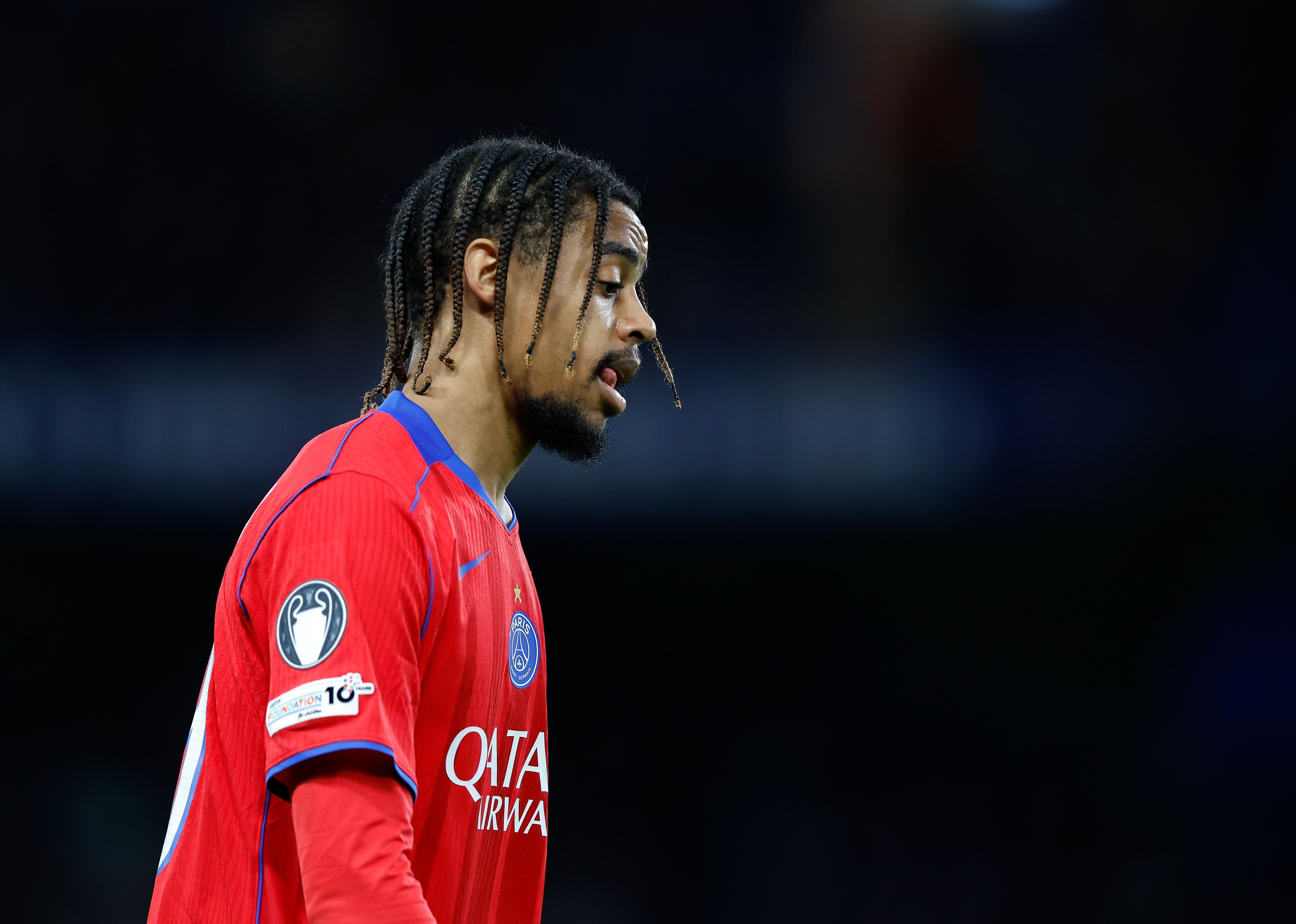 华体会hth-巴尔科拉缺阵欧冠比赛！是巴黎自2023年10月vs米兰以来首次